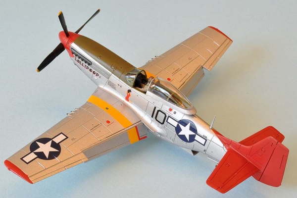 Airfix 1:72 A01004 North American P51D Mustang